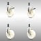 Service Caster 5 Inch 316SS Nylon Swivel 7/8 Inch Expanding Stem Caster Lock Brake SCC, 2PK SCC-SS316TTLEX20S514-NYS-2-S-2-78 - alternate 2